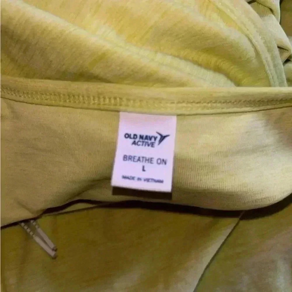 Old Navy Active Breath On Lime‎ Green Romper, L - Picture 4 of 5